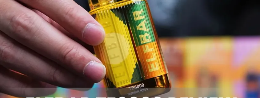 ELFBAR TE6000 review