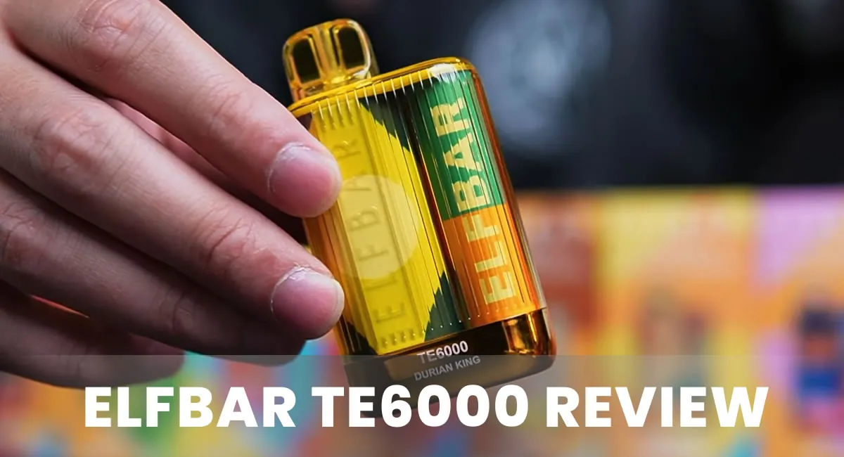 ELFBAR TE6000 review