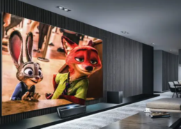 Vaping in a Home Theater