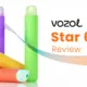 vozol star 600 review