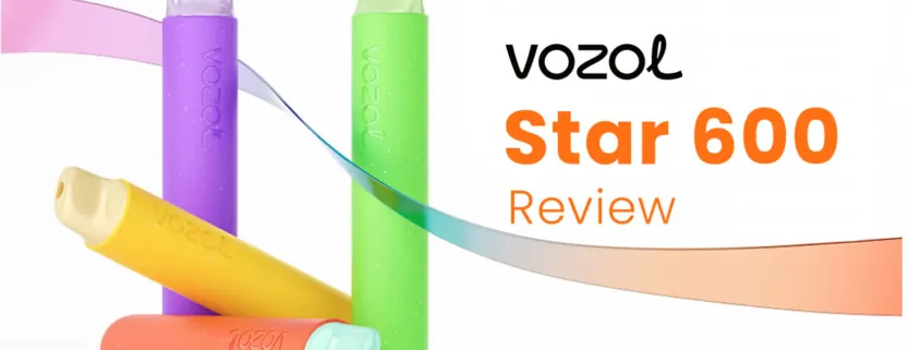 vozol star 600 review