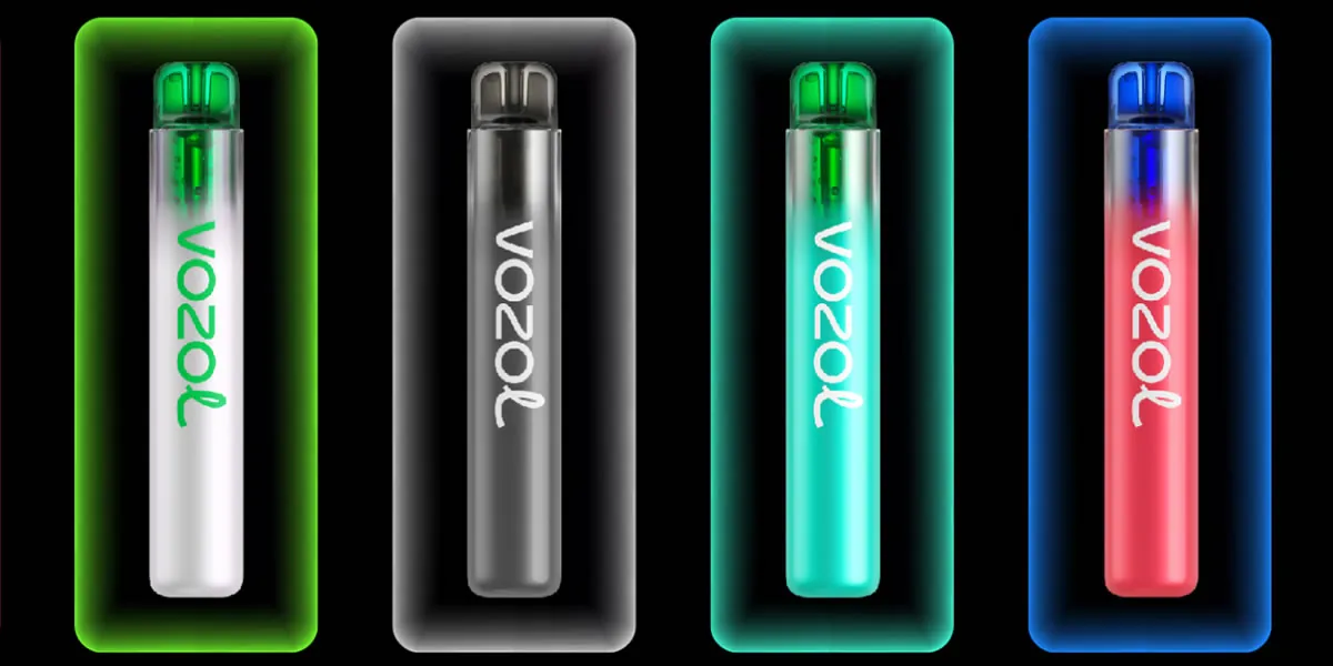 Vozol Neon 800 flavors