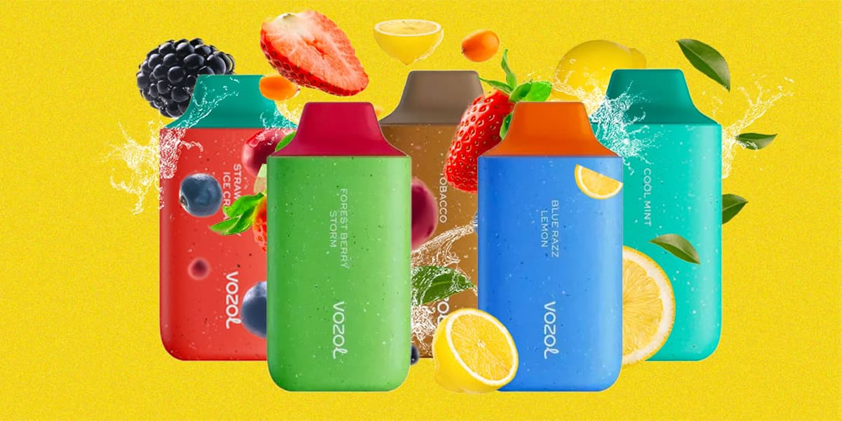 In-Depth Vozol Star 6000 Disposable Vape Review and Analysis 2 Top 10 Vozol Star 6000 Flavors