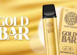 Gold Bar Disposable Vape Review