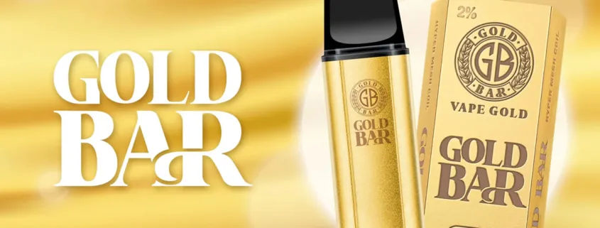 Gold Bar Disposable Vape Review