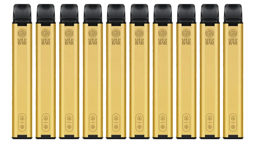 Gold Bar Disposable Vape Flavors
