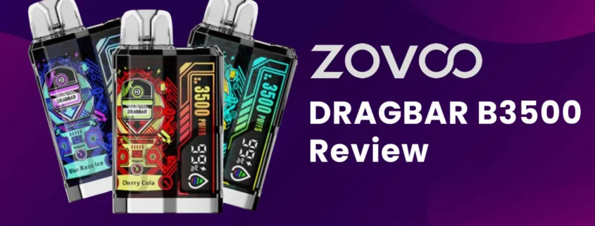 ZOVOO DRAGBAR B3500 Review