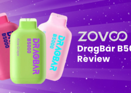 ZOVOO DRAGBAR B5000 Disposable Vape Revieww