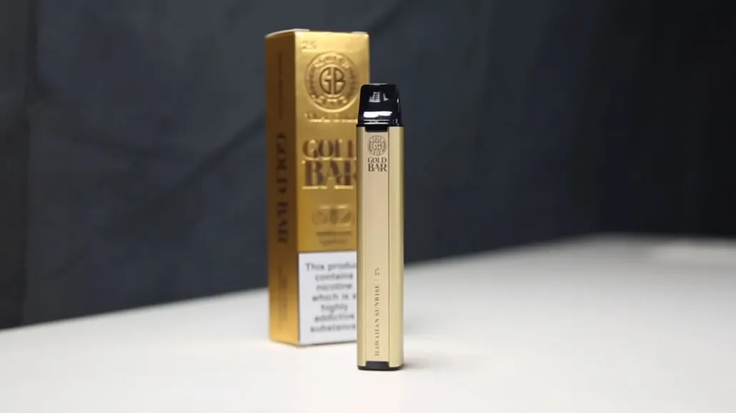 Gold Bar 600 Disposable Vape