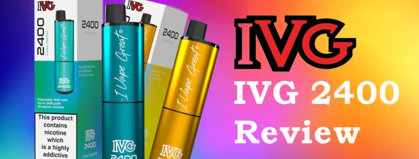 IVG 2400 Review