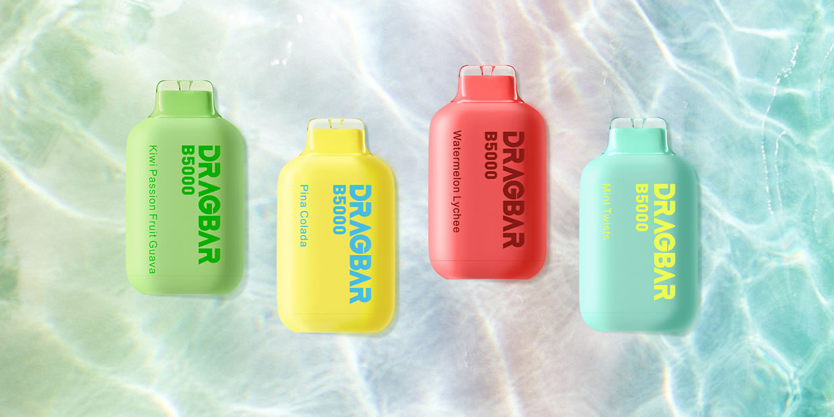 Top 10 Dragbar Vape Flavors