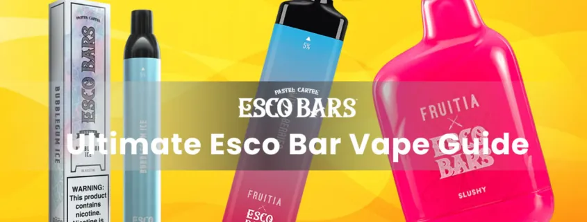 Esco Bars Vape overview