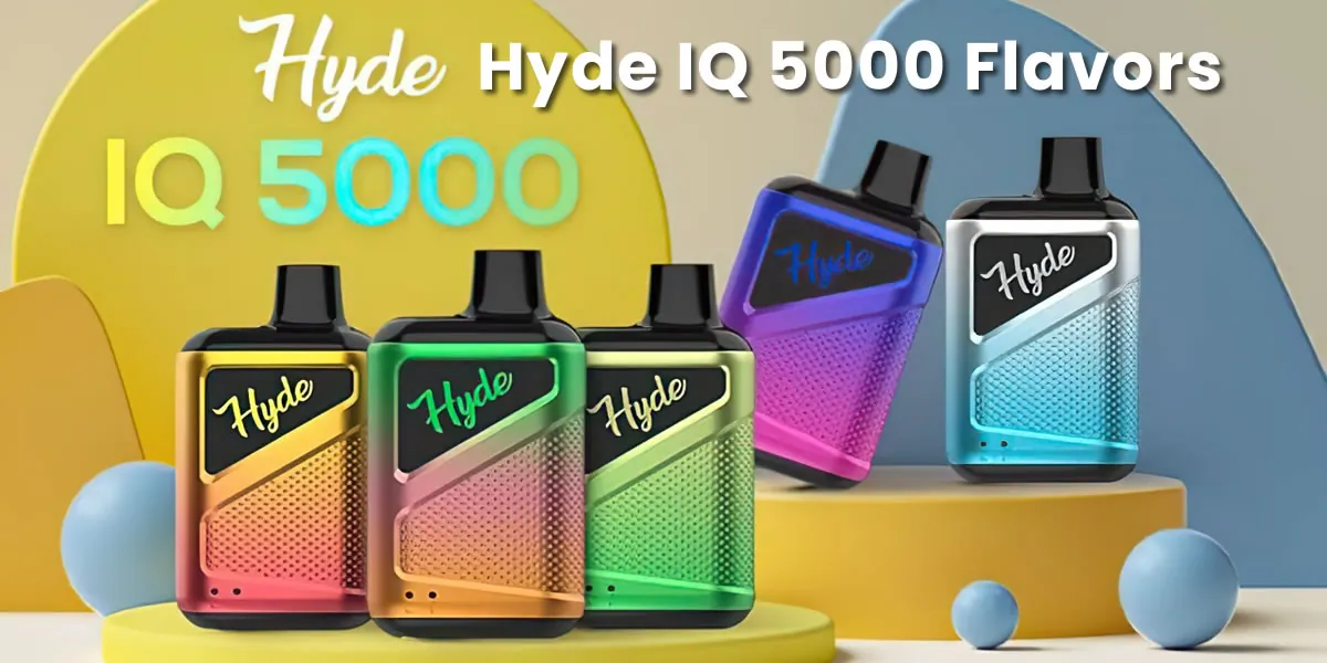 Hyde IQ 5000 Flavors