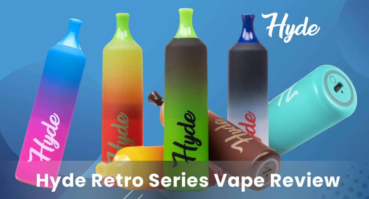 Hyde Retro Disposable Vape Review: Flavors and Performance