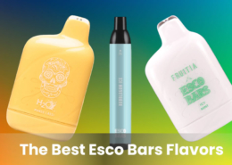 Esco Bar Vape Reviews