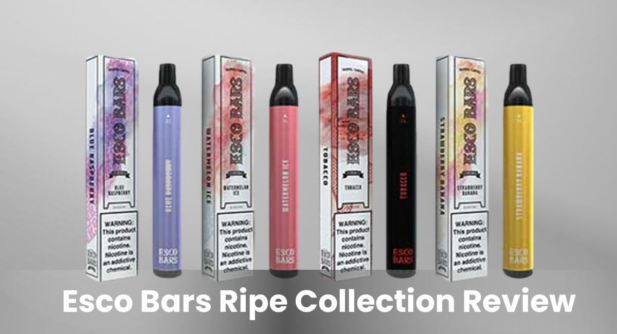 Esco Bars Ripe Collection Review A Fruit Flavor Journey