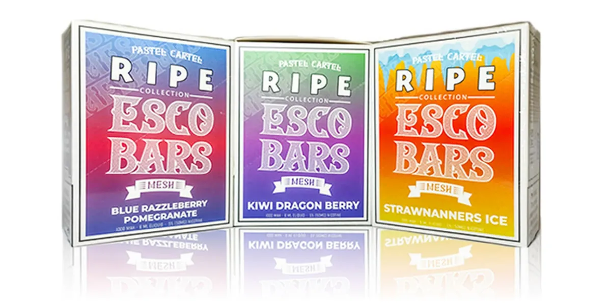 Top Esco Bars Ripe Collection Flavors