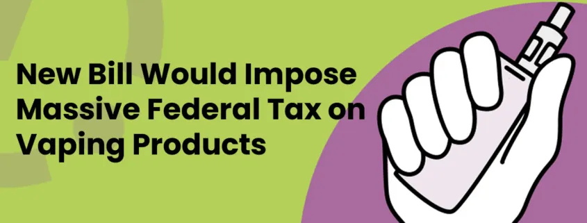 vaping tax bill