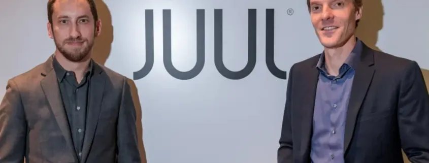 Founders of Juul - James Monsees and Adam Bowen