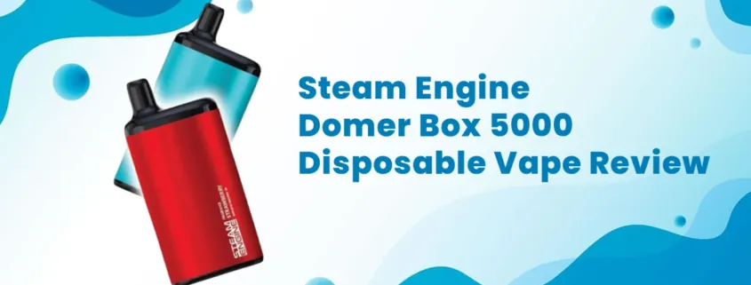 Steam Engine Domer Box 5000 Disposable Vape Review