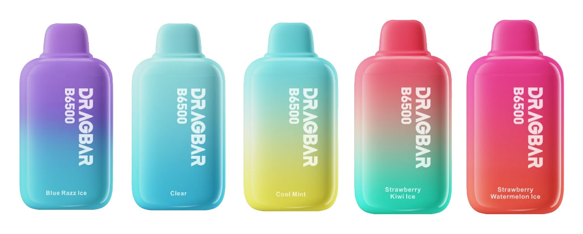 Top 5 ZOVOO Dragbar B6500 Flavors