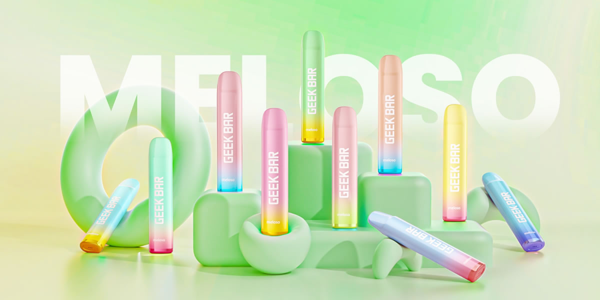 Geekbar Meloso Disposable Vape
