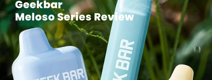 Geekbar Meloso Series Review