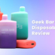 Geek Bar B5000 Disposable Vape Review