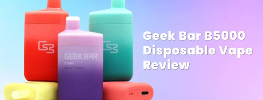 Geek Bar B5000 Disposable Vape Review