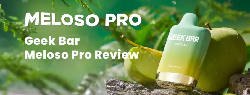 Geek Bar Meloso Pro Review