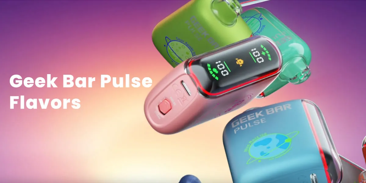 Geek Bar Pulse 15000 Review - A Convenient Flavor Behemoth