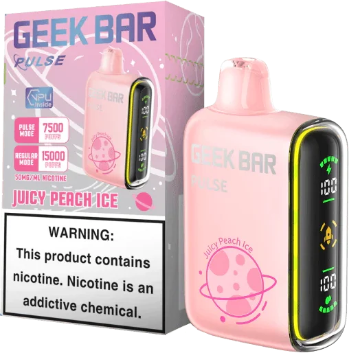 Geek Bar Pulse Disposable Vape 15000 Puffs