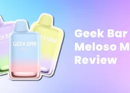Geek Bar Meloso Max Review