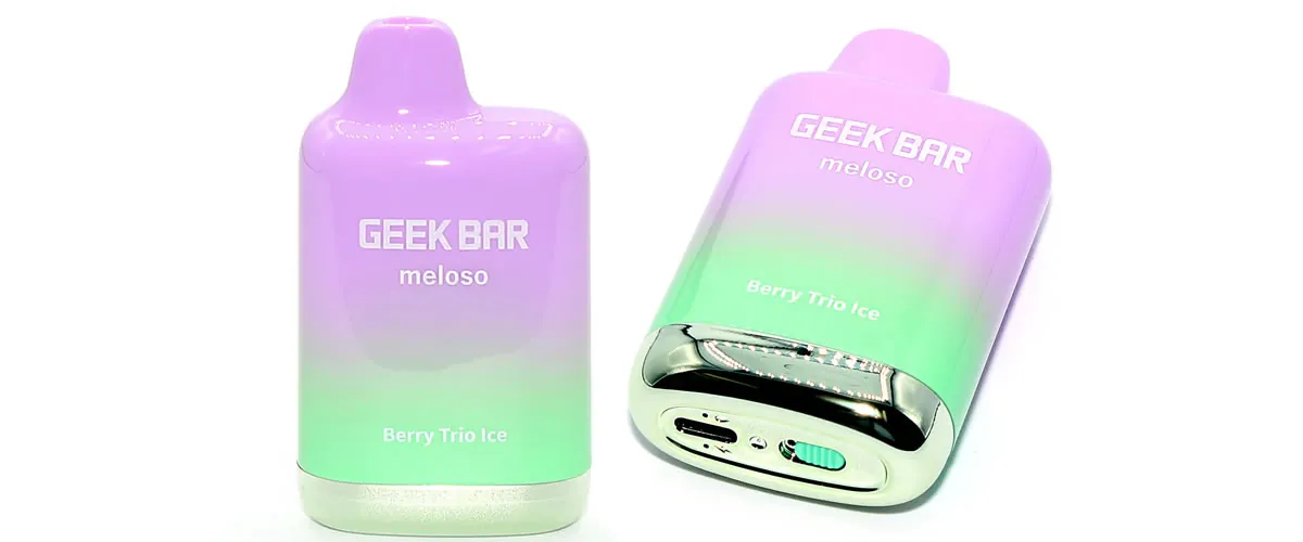 Geek Bar Meloso Max