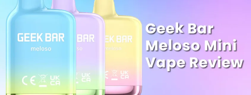 Geek Bar Meloso Mini Vape Review