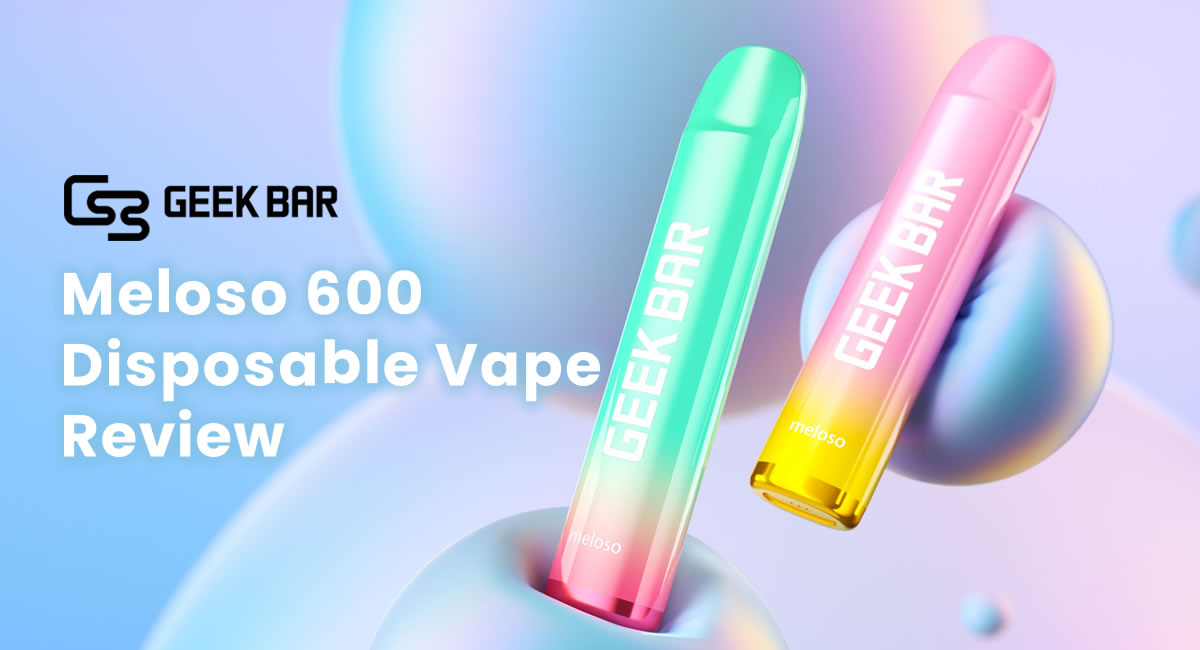 Geek Bar E600 Disposable Vape Device – The Vaping Movement