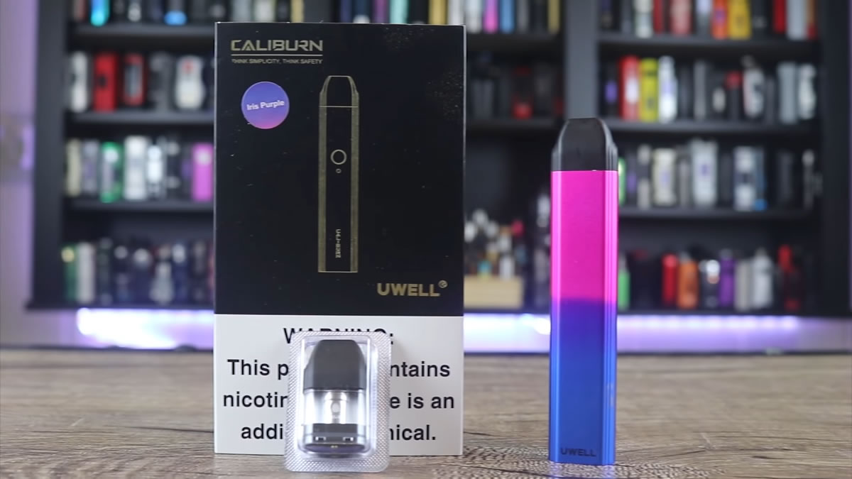 Uwell Caliburn Pod Review 2023 - Still a Top Pod Vape? 2 The Uwell Caliburn
