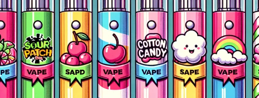 Best Candy Flavored Disposable Vape in the UK 2023