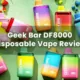 Geek Bar DF8000 Disposable Vape Review