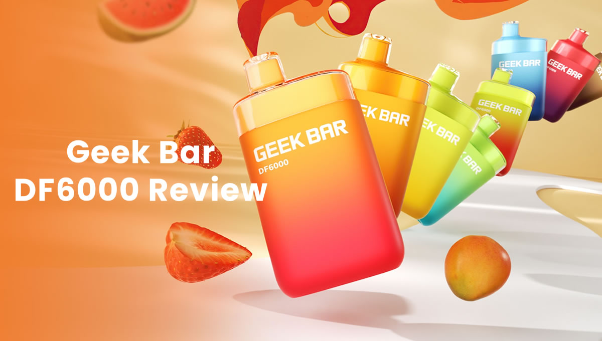 Geek Bar E600 Disposable Vape Device – The Vaping Movement