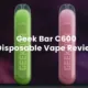 Geek Bar C600 Review