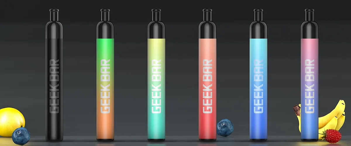 Top Geek Bar J1 Pod Flavors