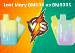 Lost Mary BM600 vs BM600S