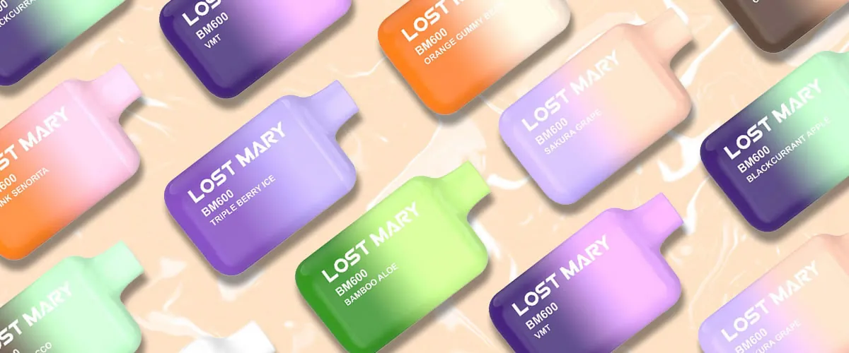 Lost Mary BM600 Flavors