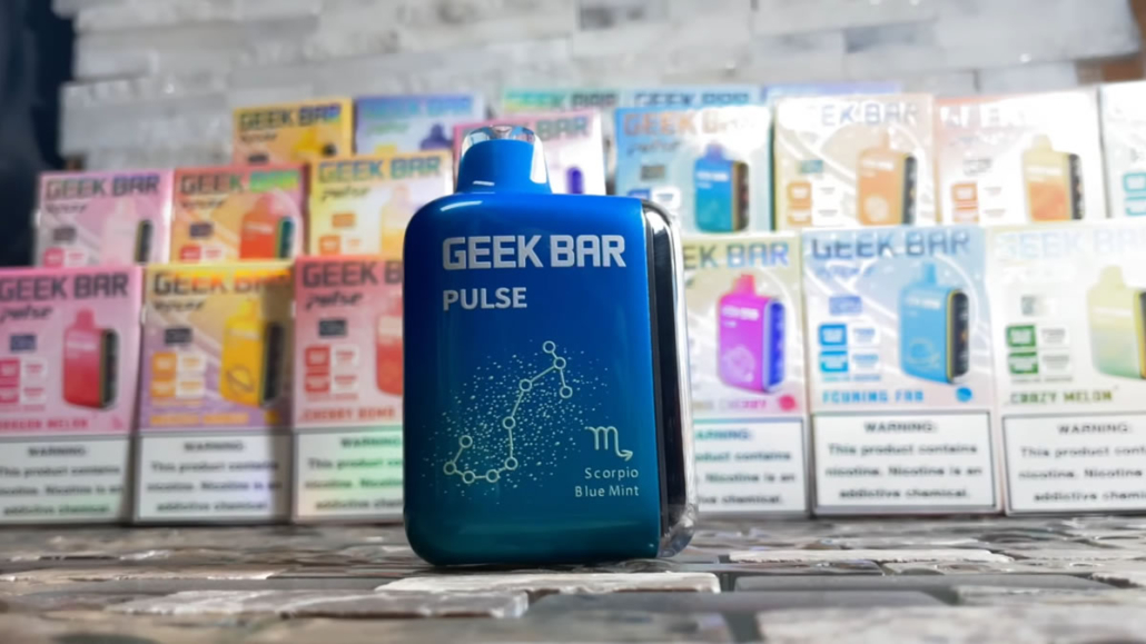 Geek Bar Pulse 15000 Review - A Convenient Flavor Behemoth