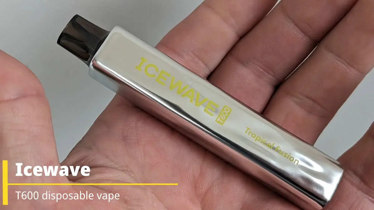 Icewave T600 _ Disposable vape