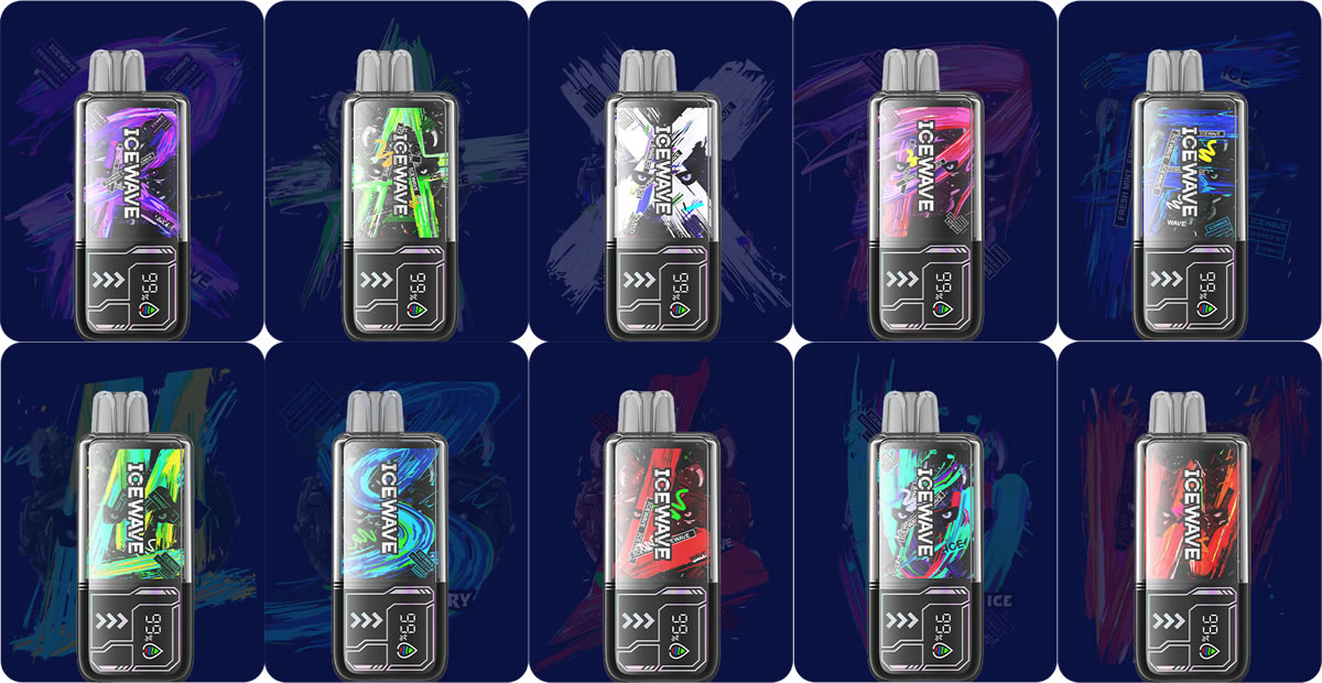 Top Icewave X8500 Flavors