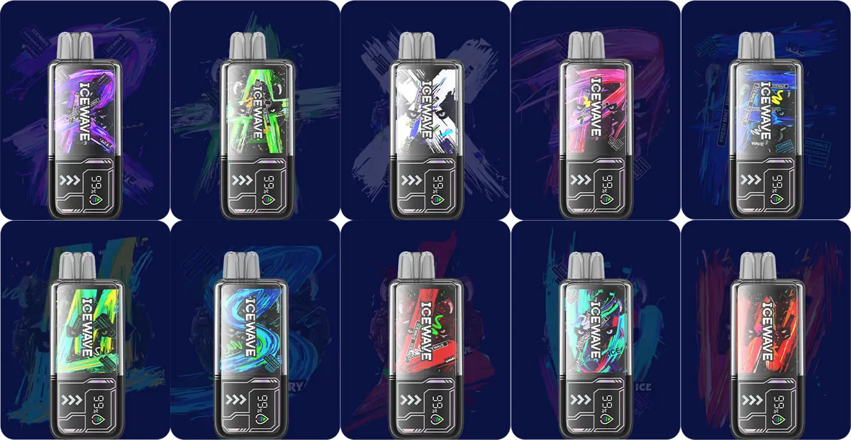 Top Icewave X8500 Flavors