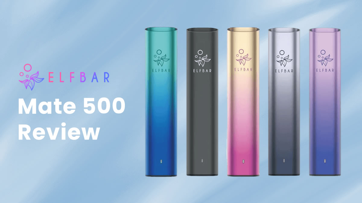 Elf Bar Mate Refillable Pods