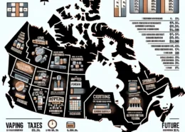 Provincial Vaping Taxes in Canada